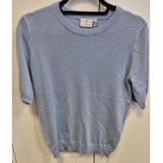 Kaffe KAlizza Knit Pullover Soft Chambray Kaffe KAlizza Knit Pullover Soft Chambray